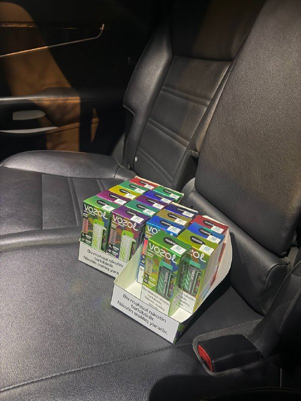 Vozol с разными вкусами