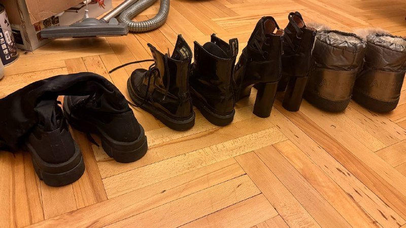 Женская обувь размер 39, 3 пары