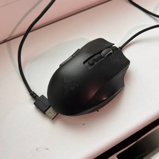 Беспроводная игровая программируемая мышь Razer Naga Pro