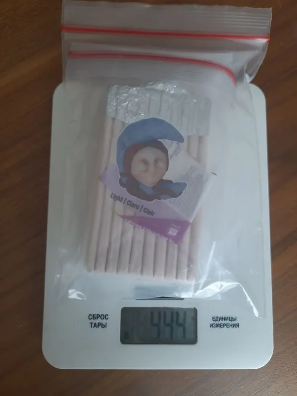 Полимерная глина Fimo, скалка, размягчитель 1