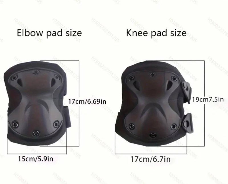 Наколенники регулируемые 3