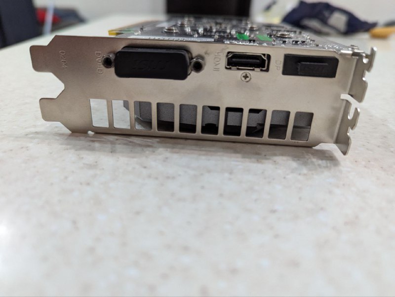 Gigabyte GTX 1050 Ti 4Gb, Dell Latitude 3410, UPS SVC V-650, Micron 256 gb SSD 5