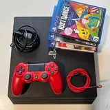 Sony PS4 Pro 1TB с джойстиком и играми 2