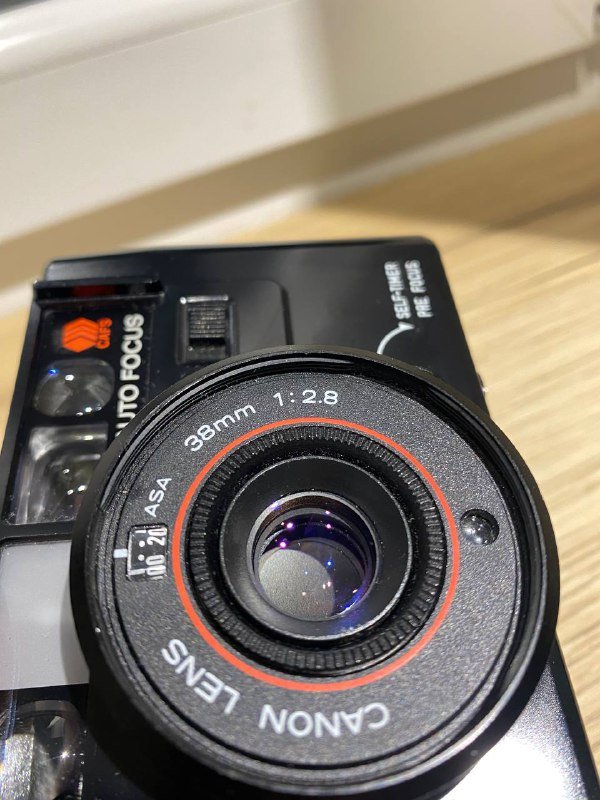 Пленочный фотоаппарат Canon AF35M 6