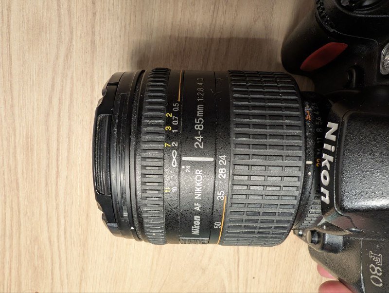 Пленочный фотоаппарат Nikon f80d, объективы Nikon AF 24-85mm, Nikon ED AF 80-200mm 7