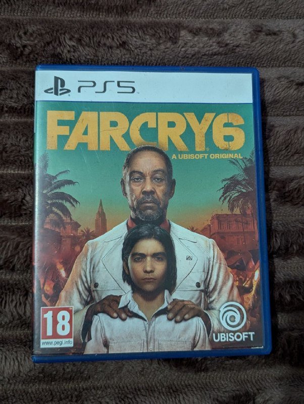 PS5 игры Far Cry 6, FC24, Dying Light 2