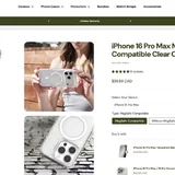 Apple iPhone 16 Pro Max White Titanium 1TB 7