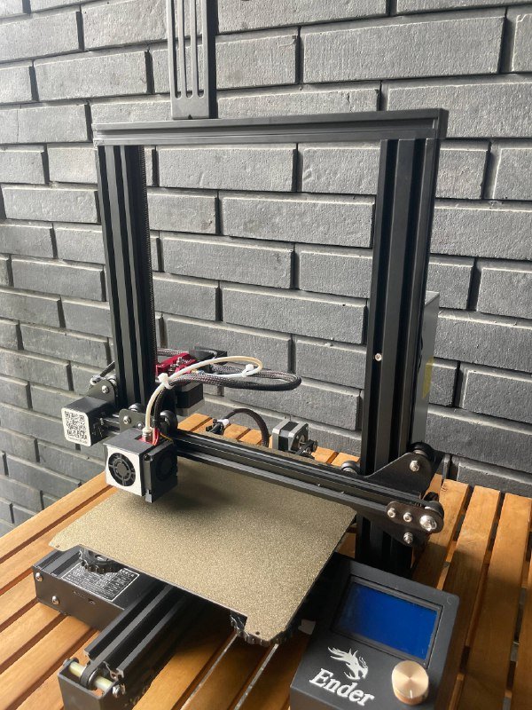 3D-принтер Creality Ender-3 Pro, сопла, пластик