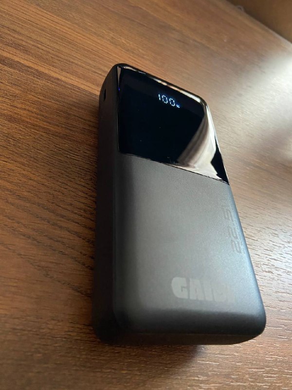 Power Bank CAIDI 30000 mAh с Type-C и Lightning 2