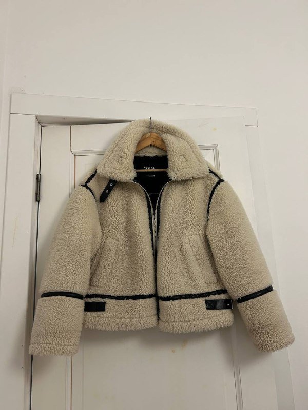 Дубленка Zara размер S-M