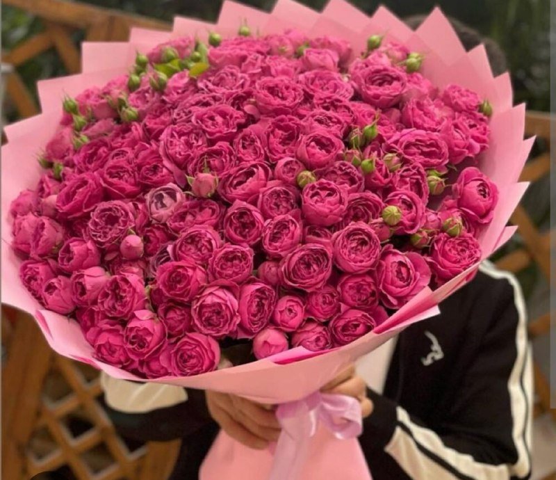 Шикарный огромный букет