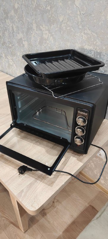 Электропечь Franko FEO-1092 1300W 38л
