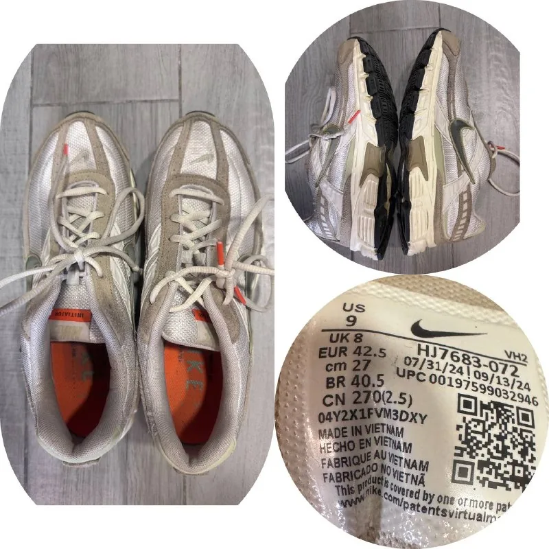 Кроссовки Nike US 9