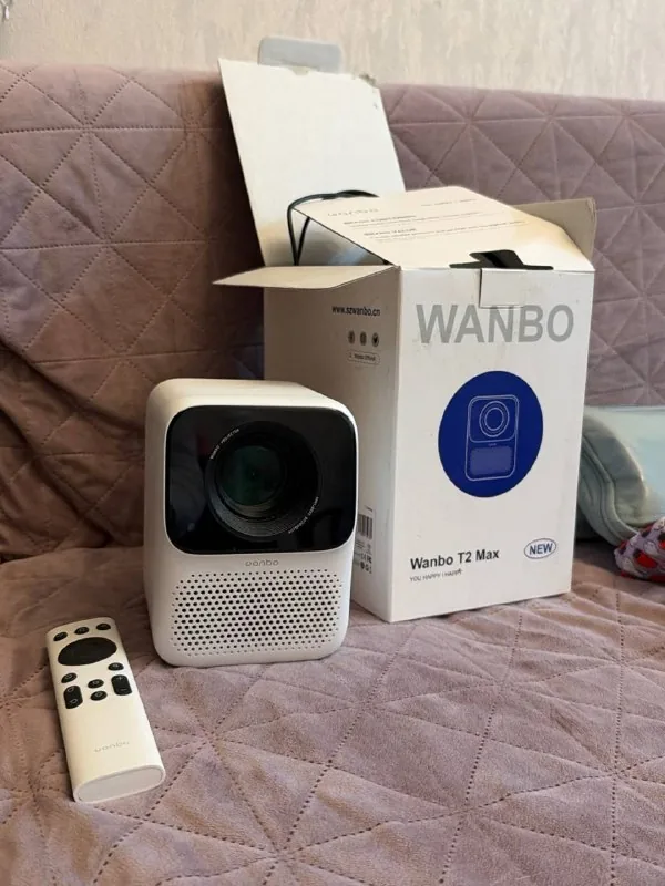 Проектор Wanbo T2 Max 1