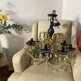 Винтажная люстра Chinoiserie 1