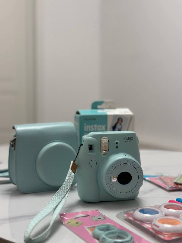 Instax mini 9 фотоаппарат с аксессуарами 2