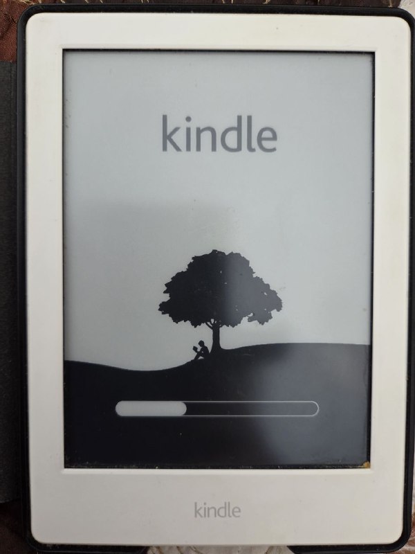 Электронная книга Kindle 8 поколения сенсорная 3
