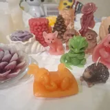 Силиконовые формы для свечей, мыла, гипса 1