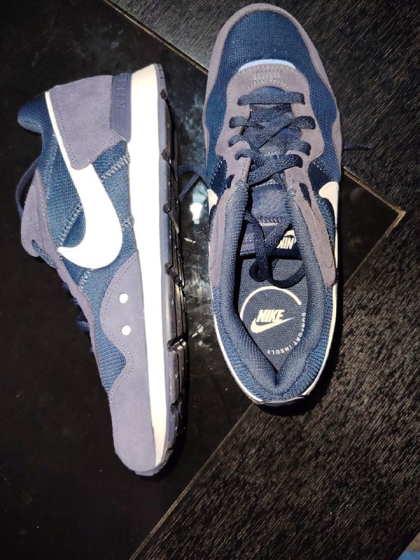 Мужские кроссовки Nike синие размер 42 2
