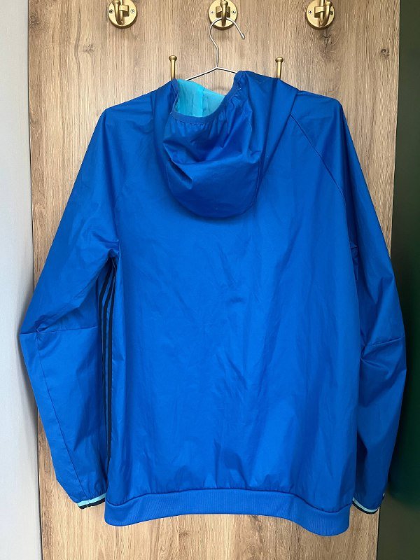 Ветровка Adidas, куртка Adidas, размер L, L/XL 4