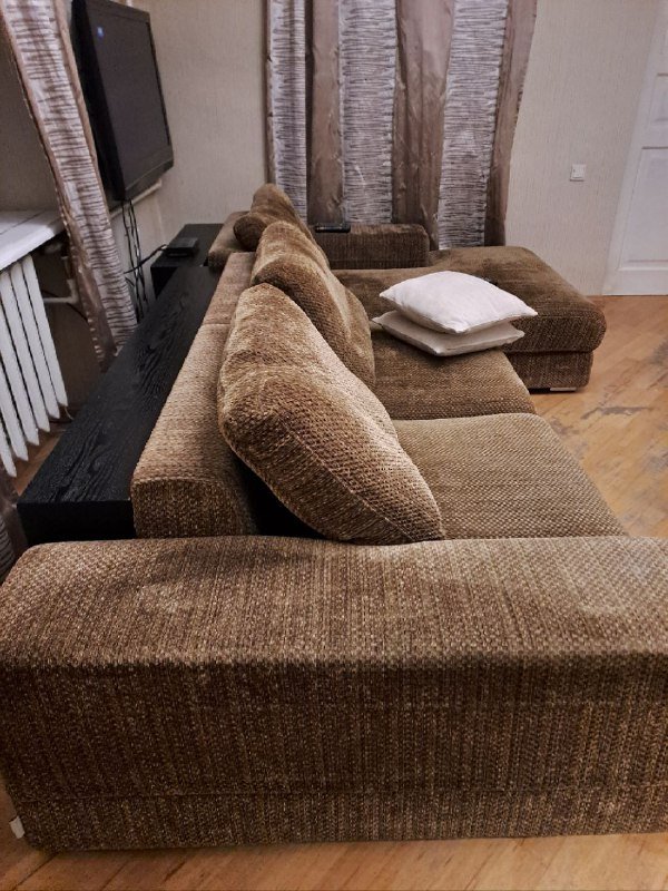 Тройка Belux кресло и пуфик 7