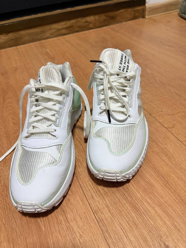 Кроссовки Adidas размер 38 белые 3