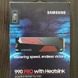 SSD Samsung 990 Pro 1 ТБ с радиатором 3