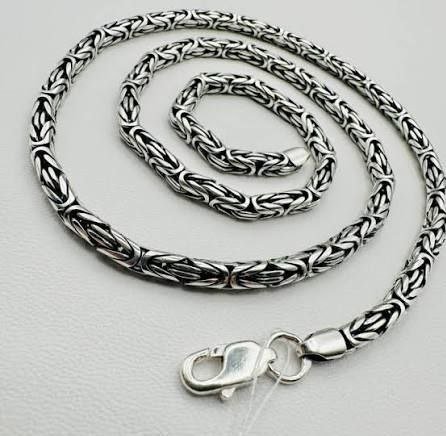 Серебряные браслеты и цепи 925 пробы