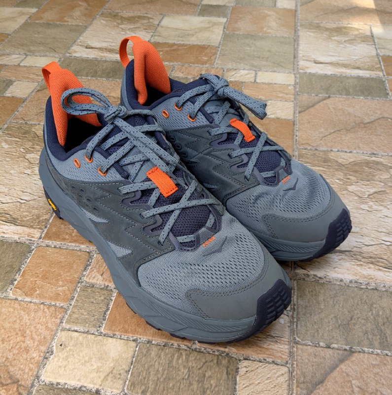 Кроссовки Hoka Anacapa Breeze Low мужские US9 EU42 2