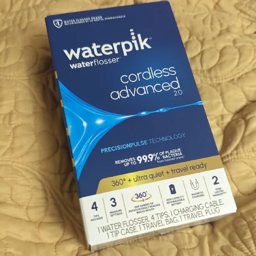 Waterpik Cordless Advanced портативный ирригатор