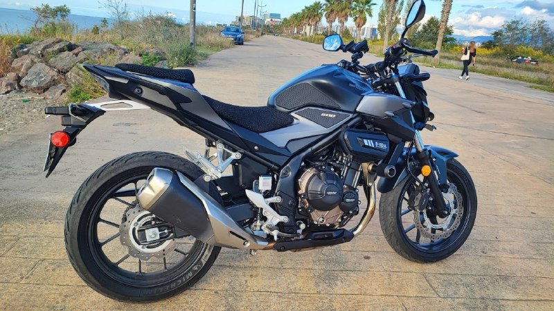 Honda CB500F мотоцикл 2021 года 7
