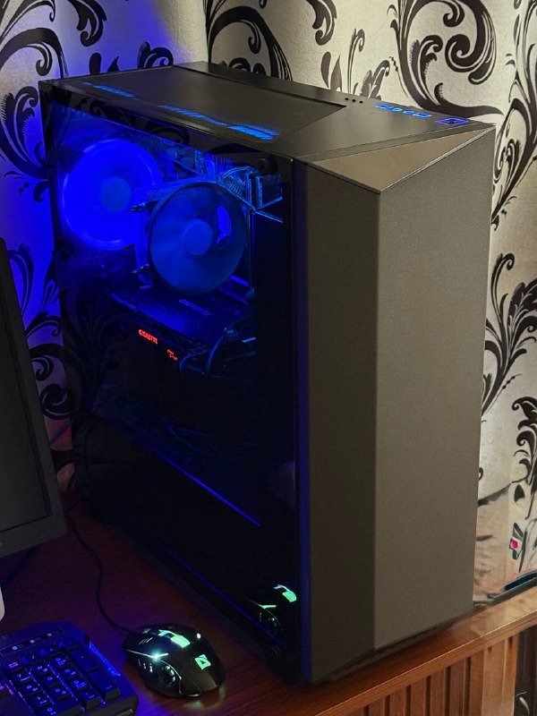 Игровой ПК Deepcool EARLKASE Intel i7-7700K Radeon RX 580