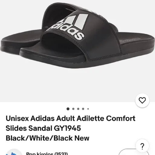 Adidas шлёпанцы