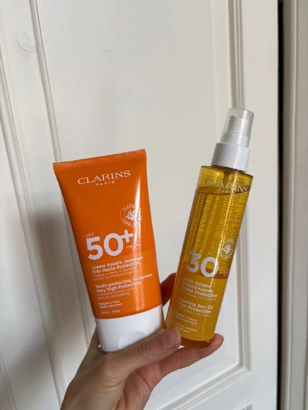 Средства SPF Clarins 1