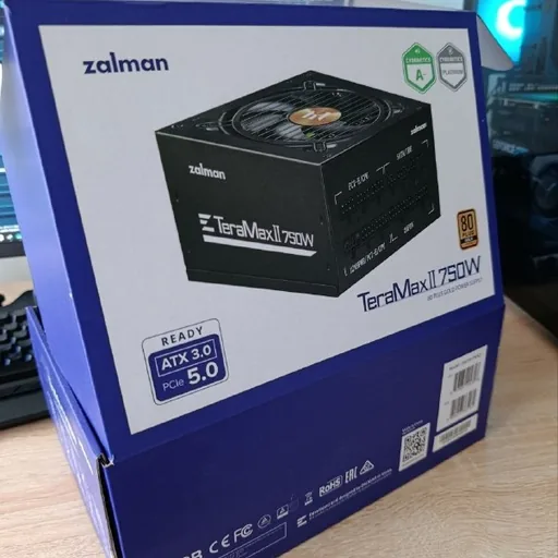 Корпус DeepCool, монитор 2E, колонки Edifier, блок питания Zalman