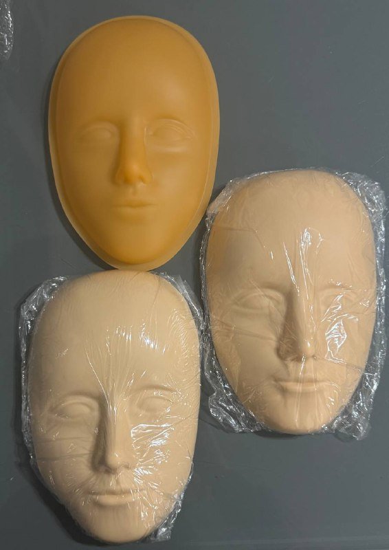 силиконовое лицо маска 2 шт