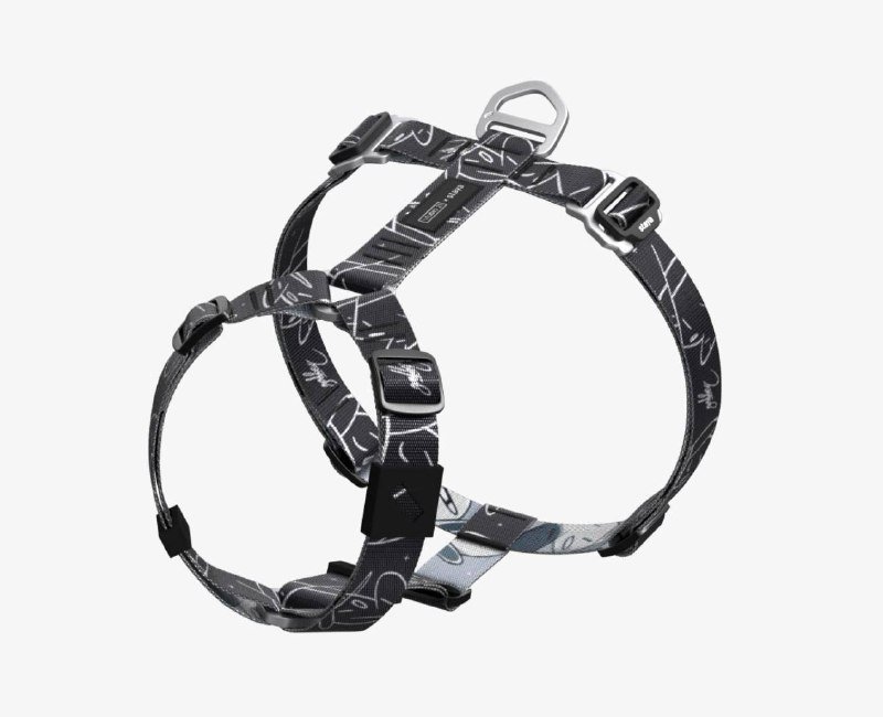 Шлейка Staya с тактическими застежками размер L wide