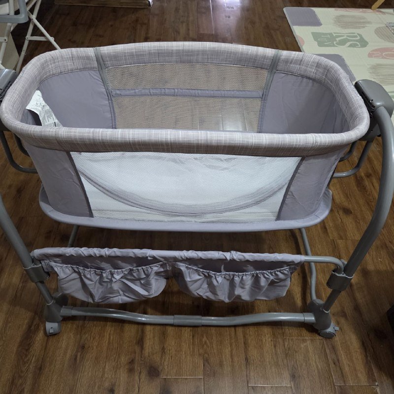 Кроватка для младенца люлька колыбель 3