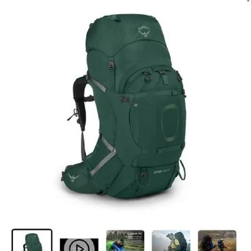 Рюкзак Osprey Aether Plus 70