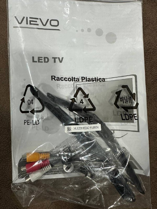 Телевизор Vievo 43 дюйма Smart TV 4