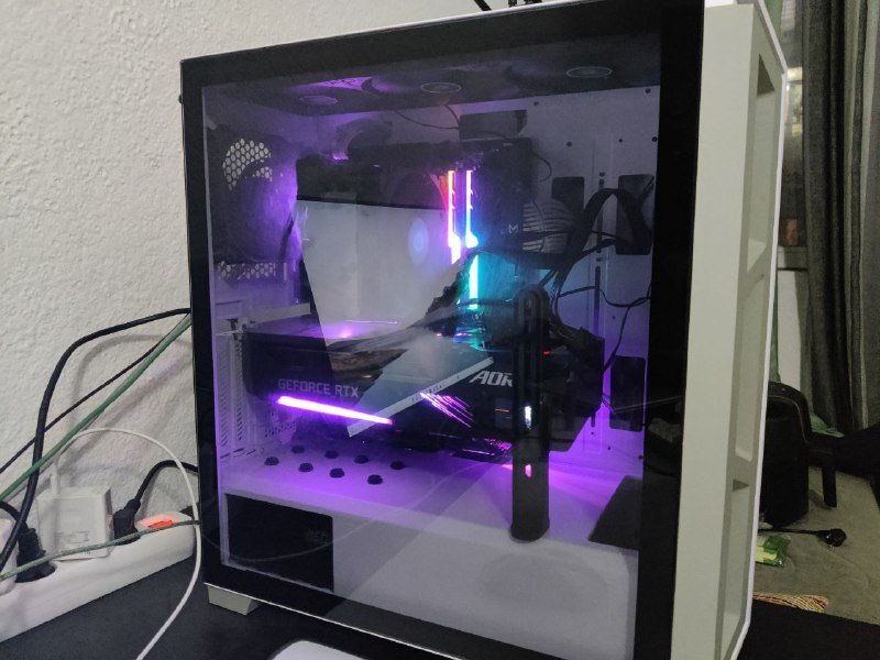 Игровой ПК Ryzen 5 5600x, Gigabyte Aorus 3070Ti, 32Gb DDR4