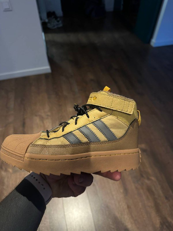 Ботинки Adidas Superstar 33 размер демисезонные