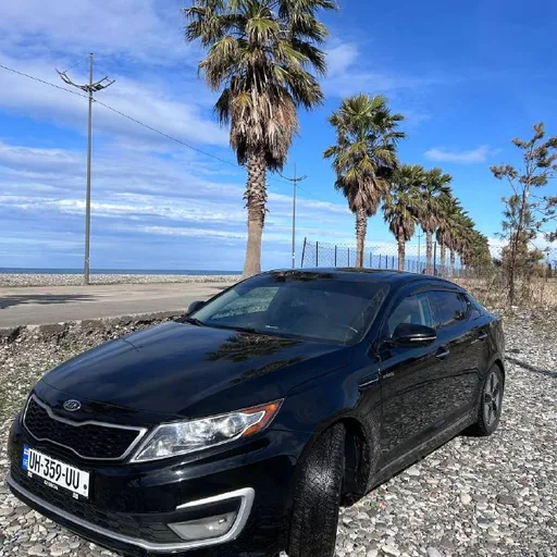 Kia Optima Hybrid 2013