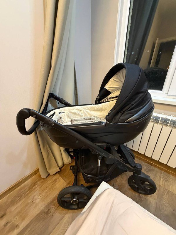 Коляска Bexa 2 в 1 air, люлька, аксессуары