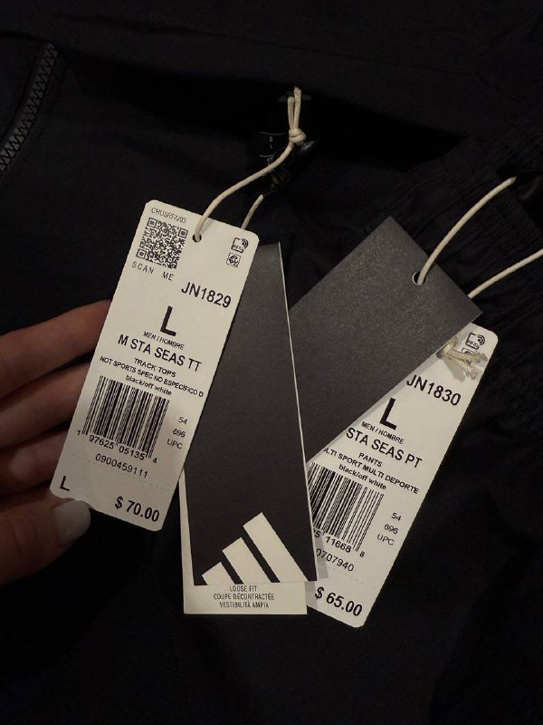 мужской костюм adidas размер Л 3