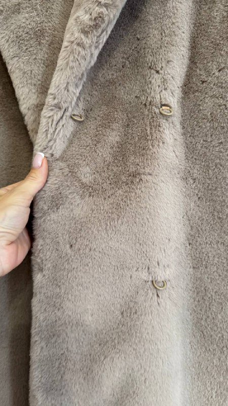 Дизайнерская шуба Olga Znosko размер М 4