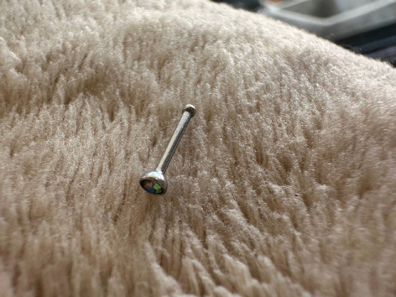 Микс сережек для пирсинга 7 шт 6