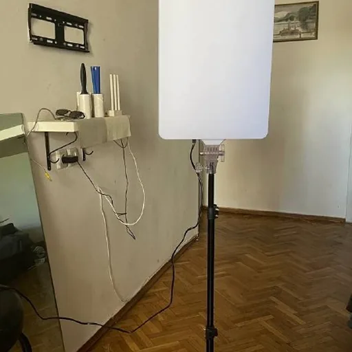 LED RGB Fill Light, штатив