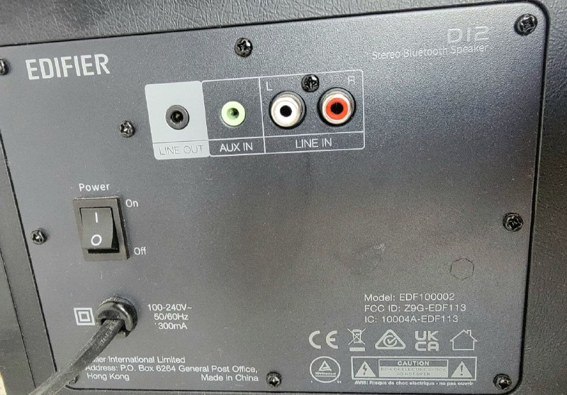 Bluetooth 5.0 колонка Edifier D12 3