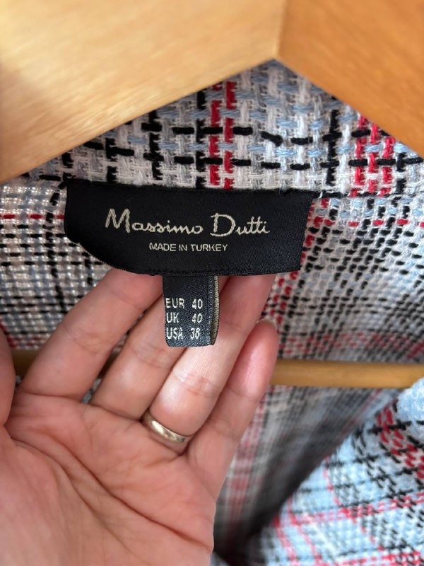 Стильный пиджак Massimo Dutti размер S/M 2